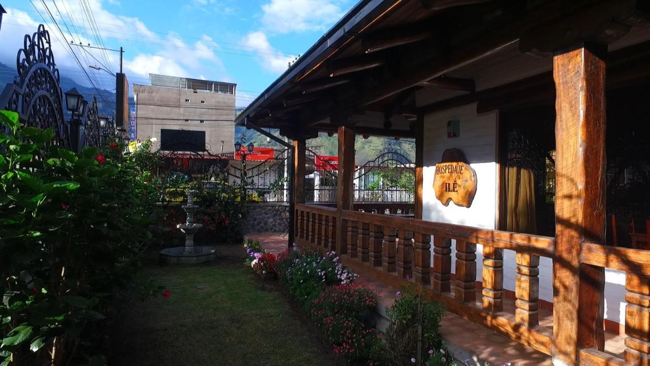 Hotel Ile Banos  Exterior photo