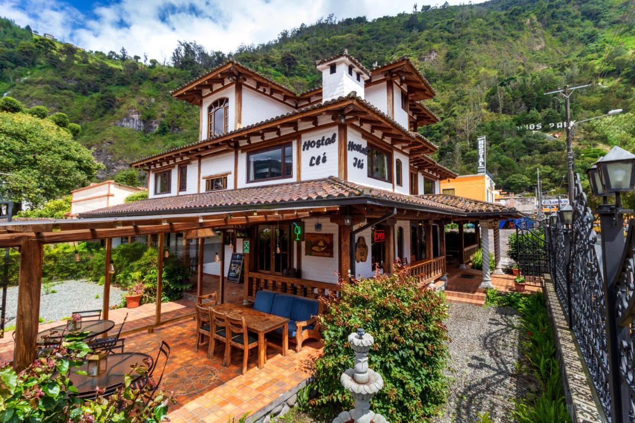 Hotel Ile Banos  Exterior photo