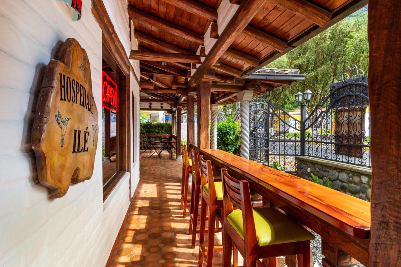 Hotel Ile Banos  Exterior photo